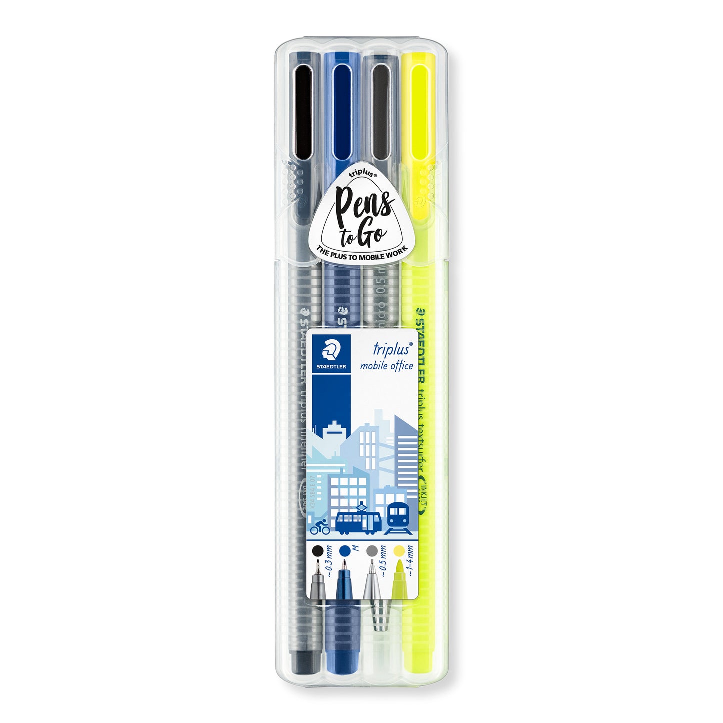 Pen set STAEDTLER
 TRIPLUS MOBILE OFFICE