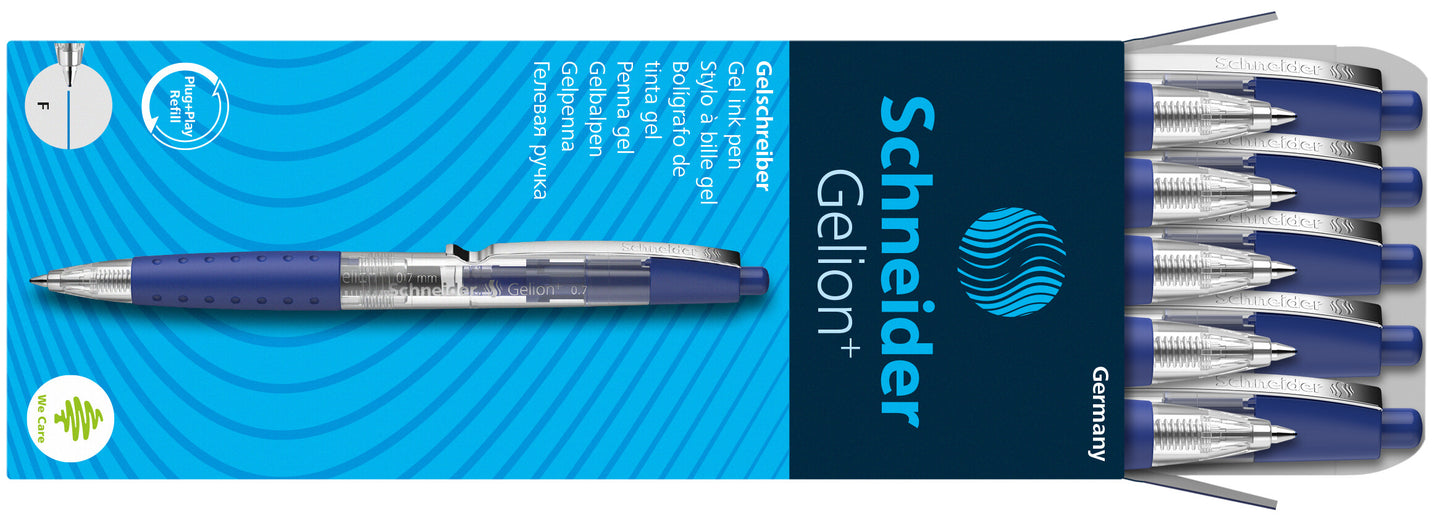 Automatinis rašiklis SCHNEIDER GELION 1, 0,7/0,4 mm.