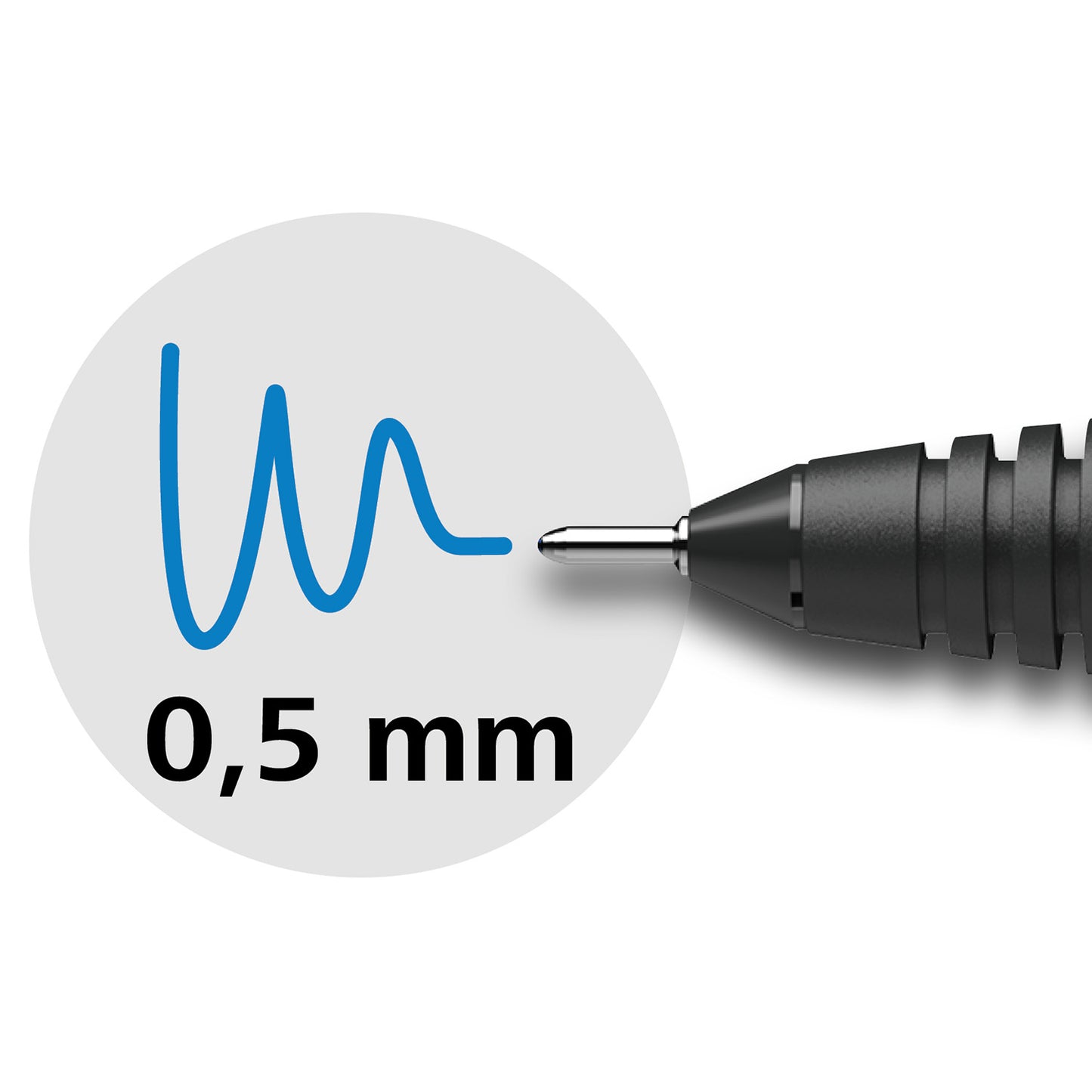 Rašiklis SCHNEIDER XTRA 805, 0,5 mm.