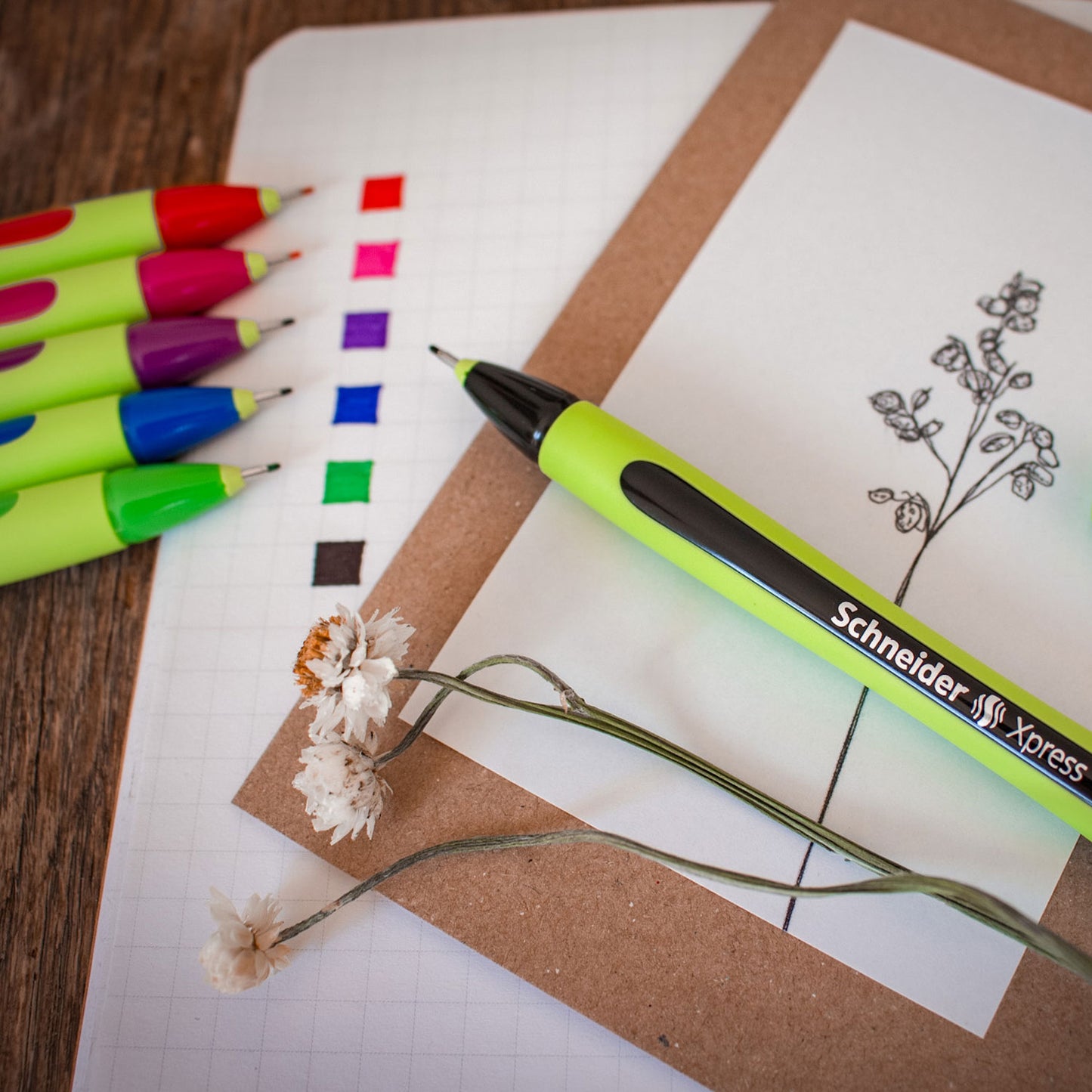 Rašiklis SCHNEIDER XPRESS, 0,8 mm