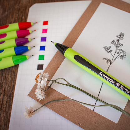 Rašiklis SCHNEIDER XPRESS, 0,8 mm