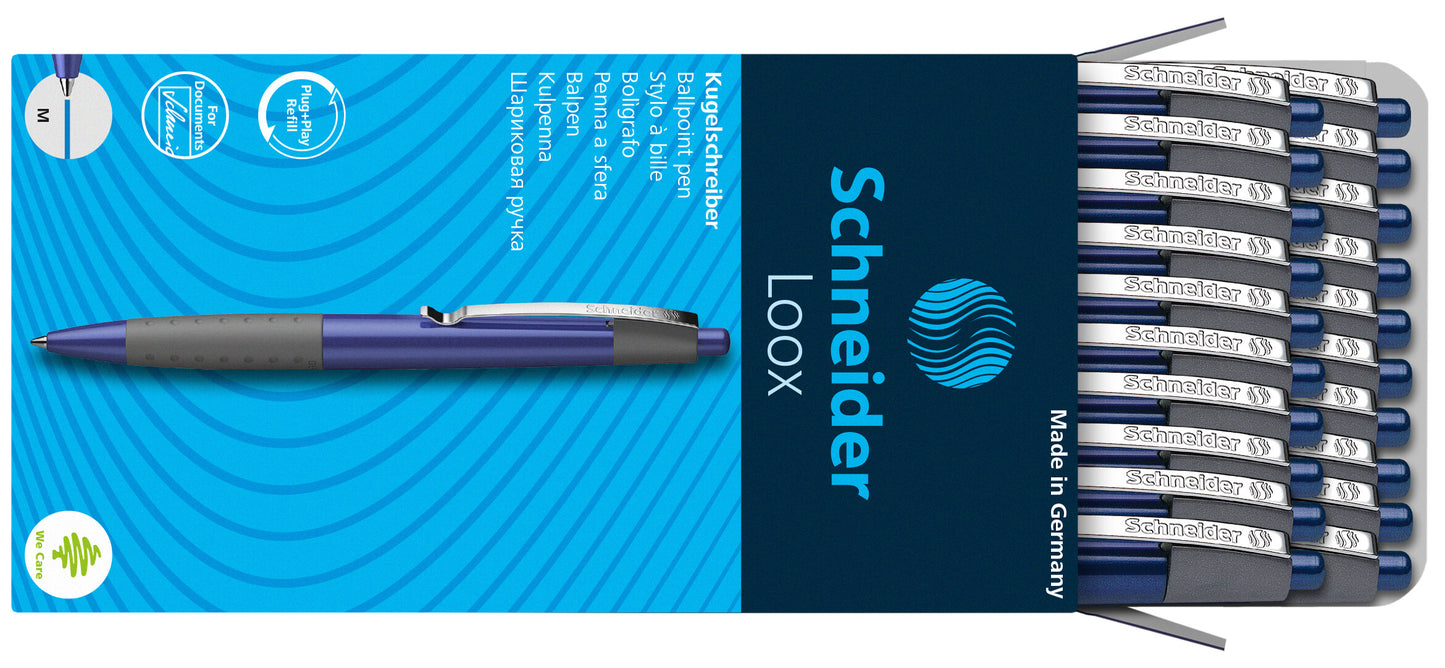 Automatinis tušinukas SCHNEIDER LOOX, 1.0 mm.