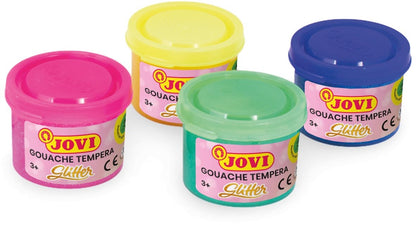 Blizgūs dažai JOVI GLITTER, 35 ml, 4 spalvos