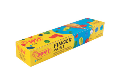 Dažai piešti pirštais JOVI, 5 spalvos, 35 ml