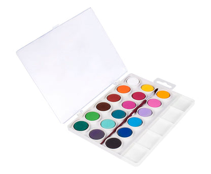 Akvareliniai dažai JOVI , 18 spalvų rinkinys