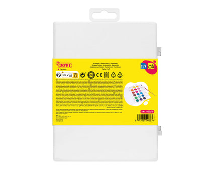 Akvareliniai dažai JOVI , 18 spalvų rinkinys