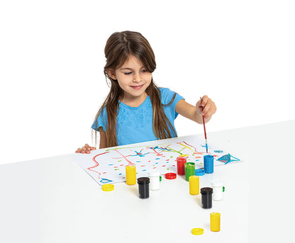 Guašas JOVI TEMPERA, 15ml, 6 spalvų rinkinys