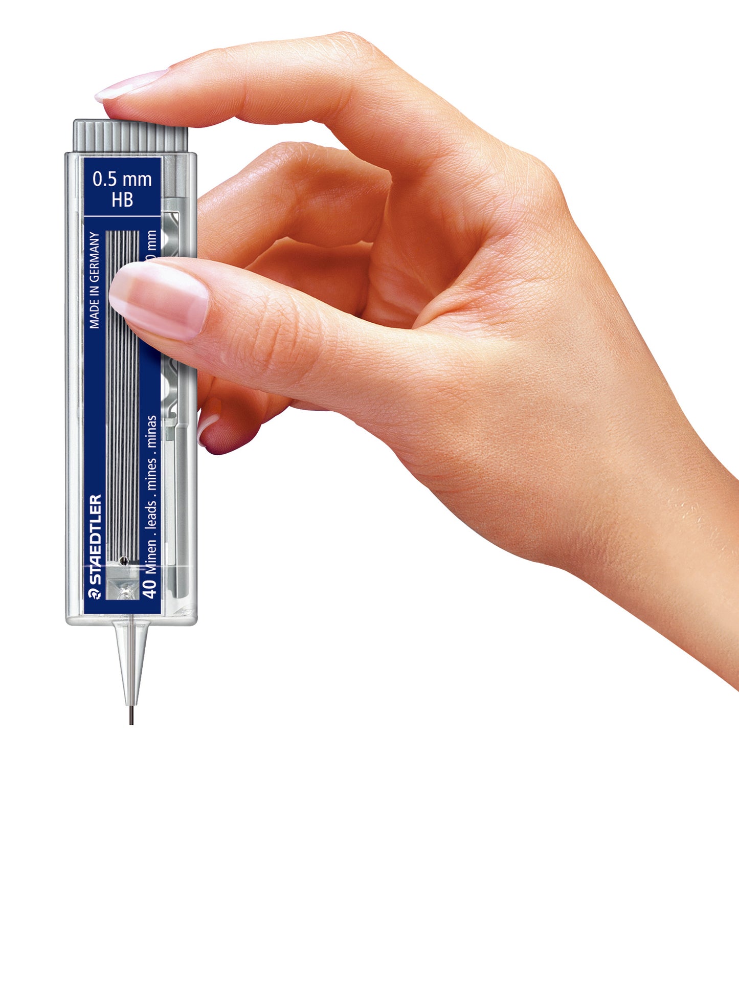 Grafitai automatiniams
pieštukams STAEDTLER 255