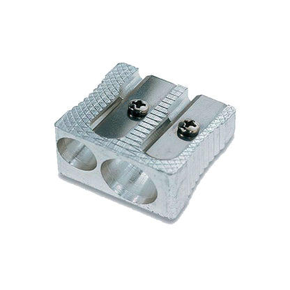 Metal sharpener, double