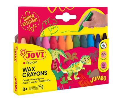 Vaškinės kreidelės JOVI