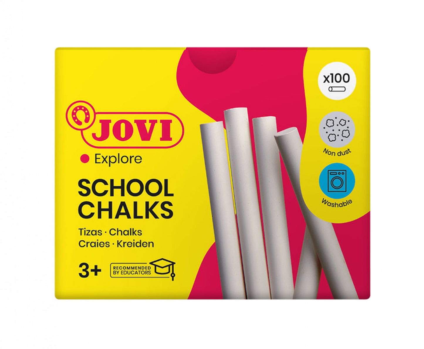 Mokyklinė kreida JOVI