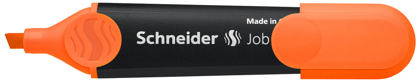 Teksto žymeklis SCHNEIDER JOB, 1-5 mm, oranžinė sp.