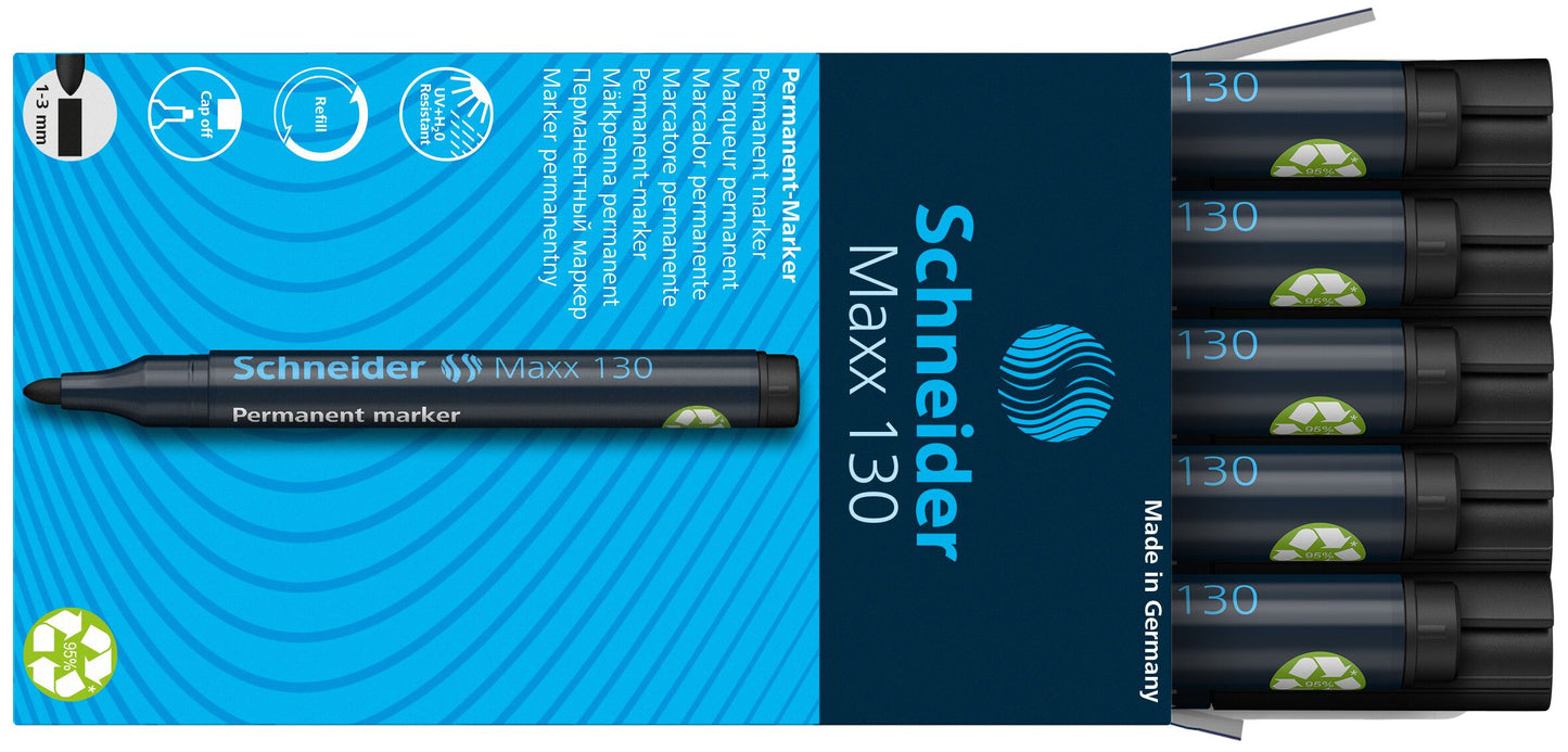 Permanentinis žymeklis SCHNEIDER MAXX 130