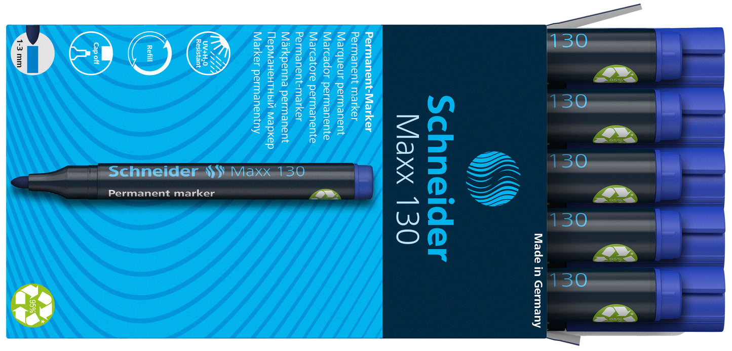 Permanentinis žymeklis SCHNEIDER MAXX 130