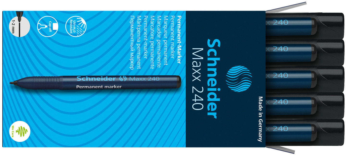 Permanentinis žymeklis SCHNEIDER MAXX240