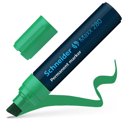 Permanentinis žymeklis SCHNEIDER MAXX 280, žalia