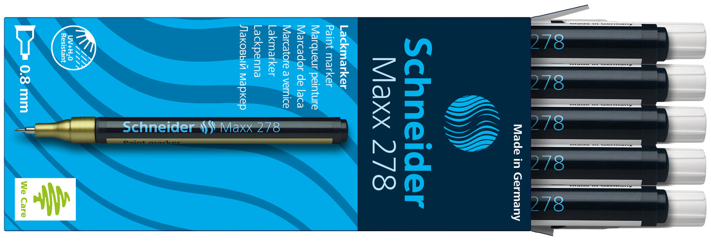 Marker SCHNEIDER PAINT MARKER MAXX 278