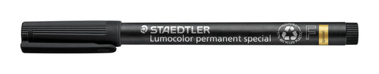 Permanentinis žymeklis STAEDTLER LUMOCOLOR SPECIAL 319, 0,6mm, JUODA