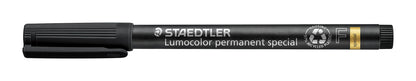 Permanentinis žymeklis STAEDTLER LUMOCOLOR SPECIAL 319, 0,6mm, JUODA