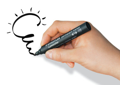 Permanentinis žymeklis STAEDTLER LUMOCOLOR 352, JUODA