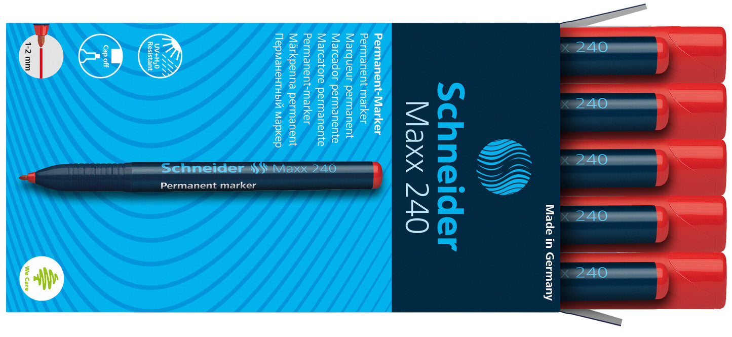 Permanentinis žymeklis  SCHNEIDER MAXX 240
