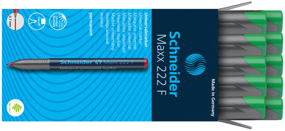 Permanentinis markeris SCHNEIDER OHP MAXX 222F, 0.7mm.