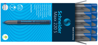 Permanentinis žymeklis SCHNEIDER OHP MAXX 220S