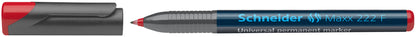Permanentinis žymeklis SCHNEIDER OHP MAXX 222F