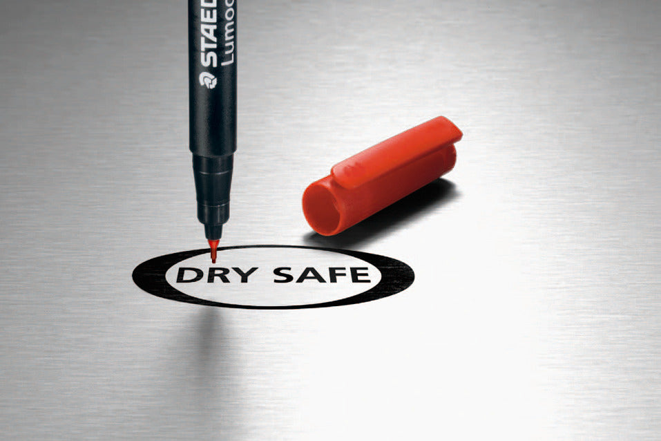 STAEDTLER OHP LUMOCOLOR 317/318 marker, 0.6 mm, RED