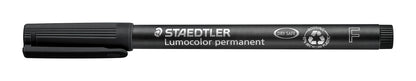 STAEDTLER OHP LUMOCOLOR 317/318 marker, 0.6 mm, BLACK