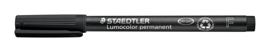 STAEDTLER OHP LUMOCOLOR 317/318 marker, 0.6 mm, BLACK