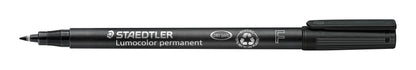 STAEDTLER OHP LUMOCOLOR 317/318 marker, 0.6 mm, BLACK