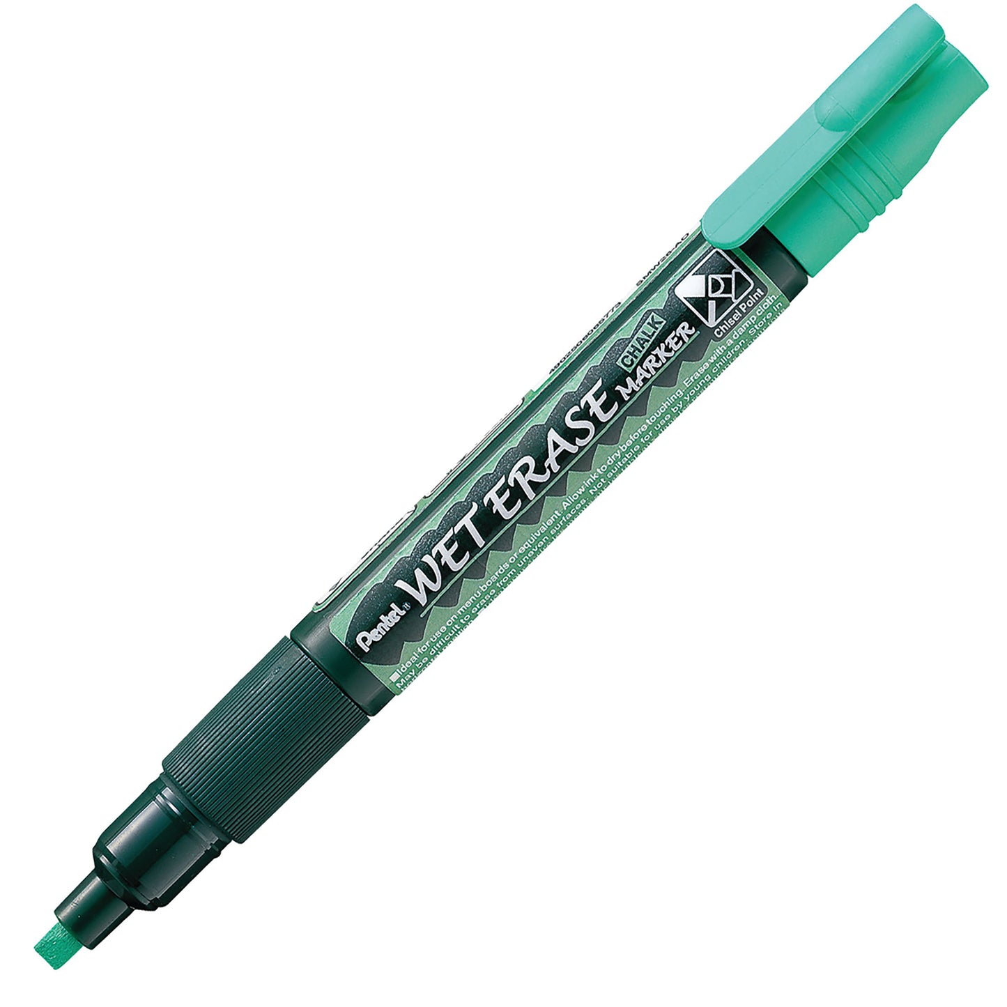 Water-based marker PENTEL Weterase SMW26, green