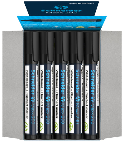 Žymeklis baltai lentai ir bloknotams SCHNEIDER MAXX 290