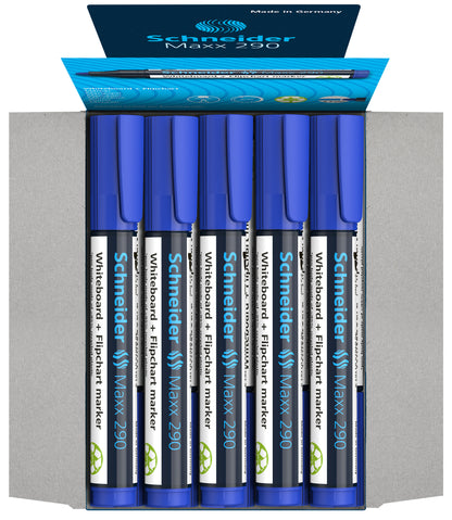 Žymeklis baltai lentai ir bloknotams SCHNEIDER MAXX 290