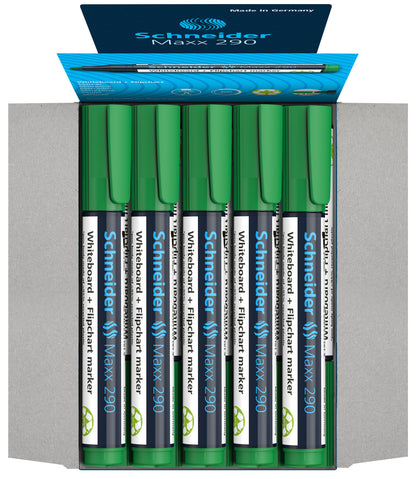 Žymeklis baltai lentai ir bloknotams SCHNEIDER MAXX 290