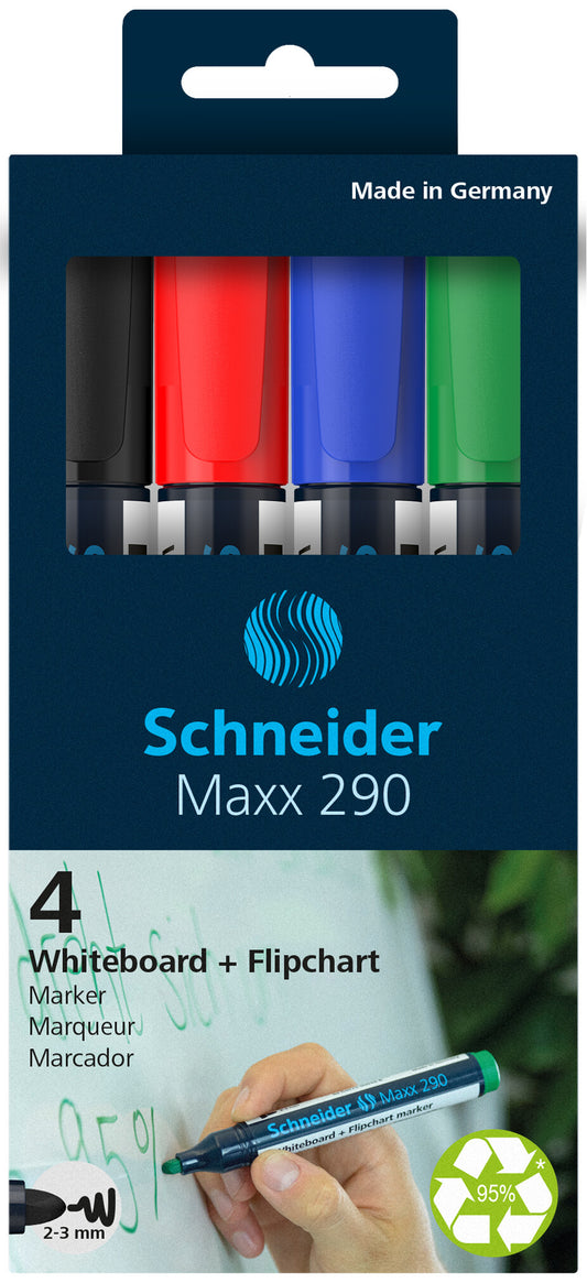 Žymeklis baltai lentai SCHNEIDER MAXX 290