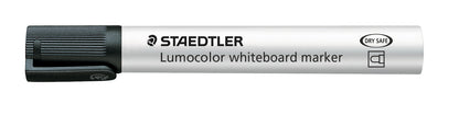 Žymeklis baltai lentai STAEDTLER LUMOCOLOR 351, 2 mm, JUODA