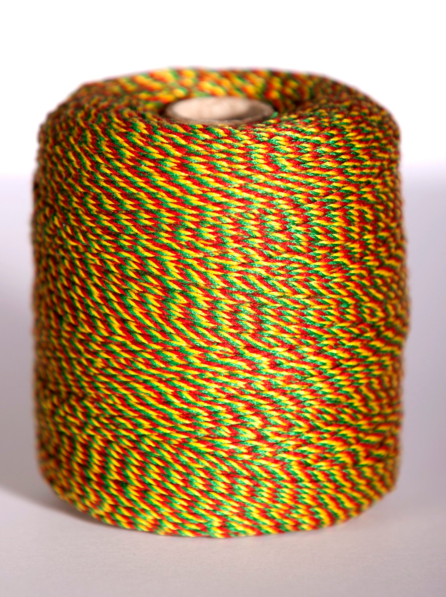 Notarinis siūlas, geltona/žalia/raudona.