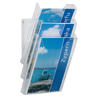 Document holder DURABLE COMBIBOXX, A4, 3 parts