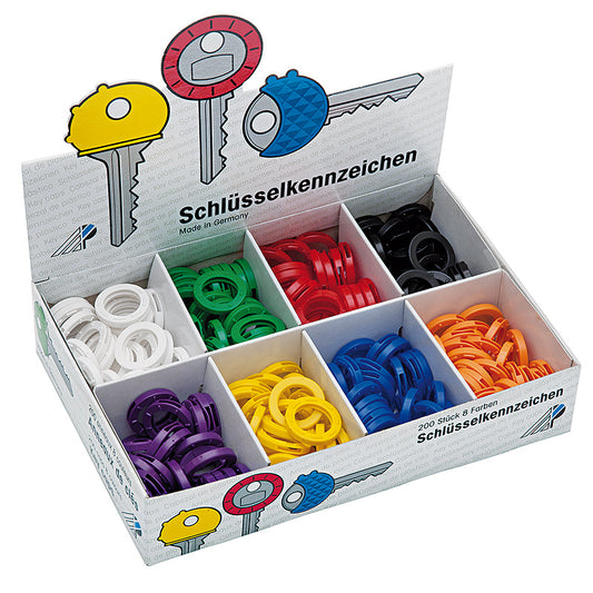 Žiedeliai raktams WEDO