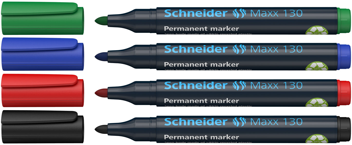 Permanentinis žymeklis SCHNEIDER MAXX 130