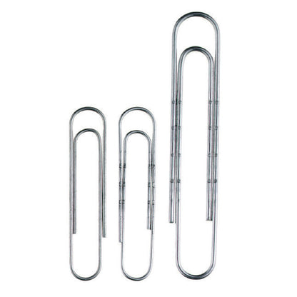 Paper clips ALCO (wavy), 50 mm