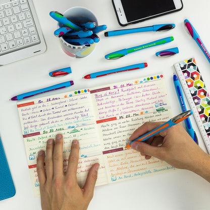 Tušinukas SCHNEIDER SLIDER MEMO XB, 1,4 mm.