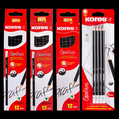 Pieštukas KORES GRAFITO