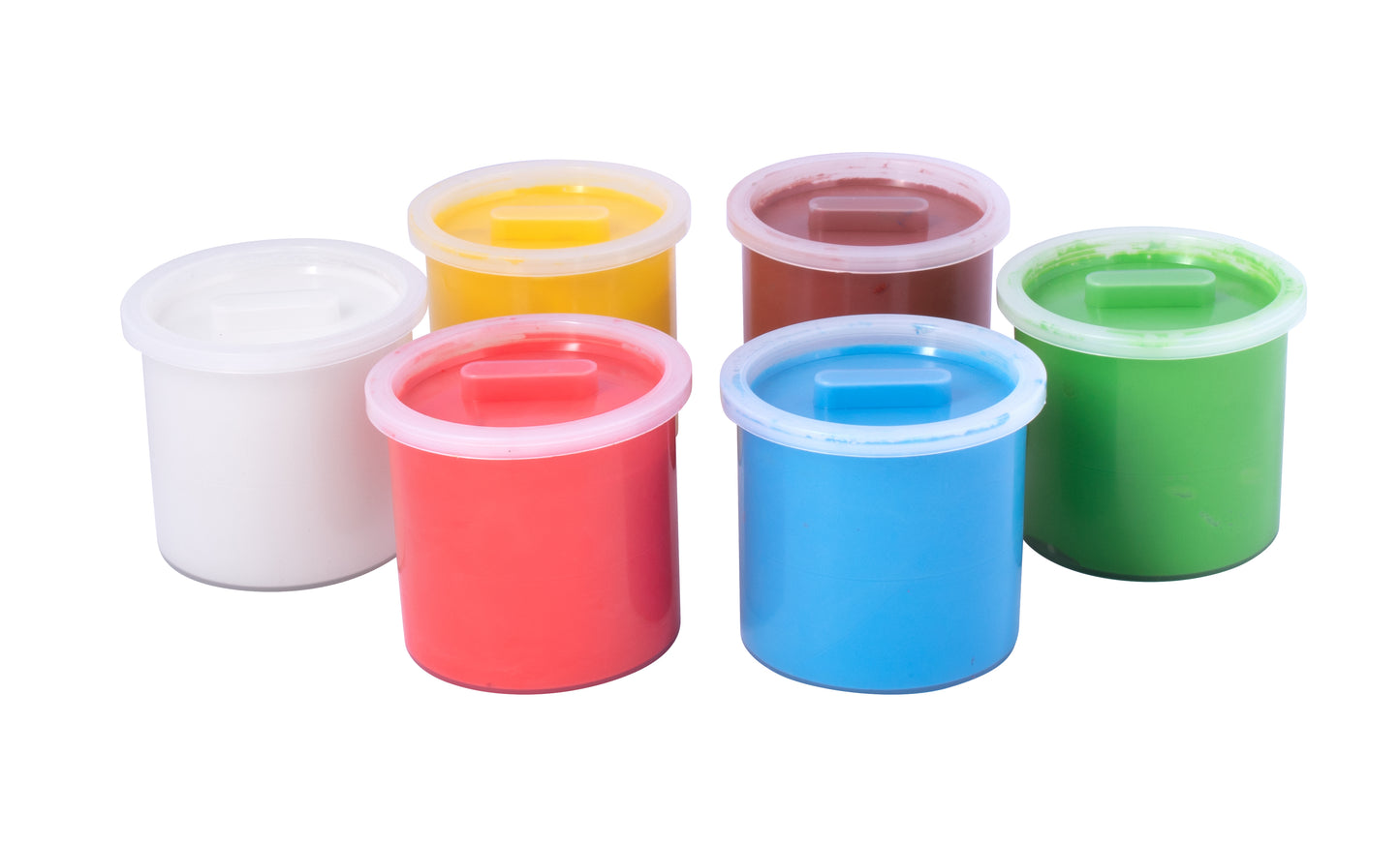 Dažai piešti pirštais JOVI, 6 spalvos, 125ml