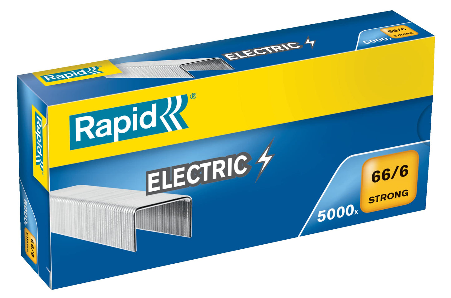 Staples RAPID SuperStrong 66/6, 5000 pcs.