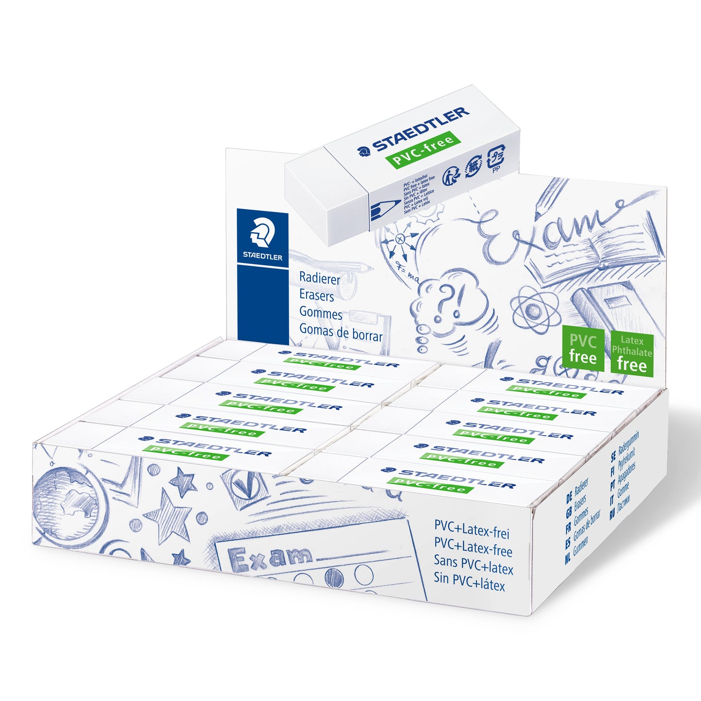 Eraser STAEDTLER PVC-FREE