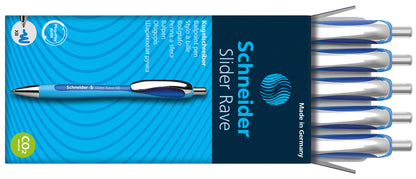 Tušinukas SCHNEIDER SLIDER RAVE, XB mm