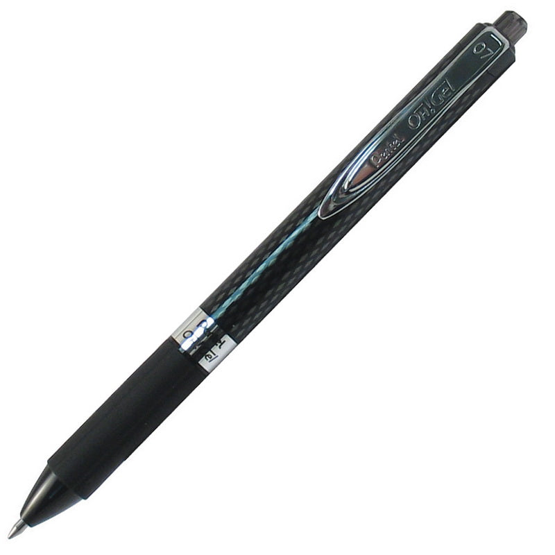 Automatic gel pen PENTEL OH!GEL, 0.7 mm., black